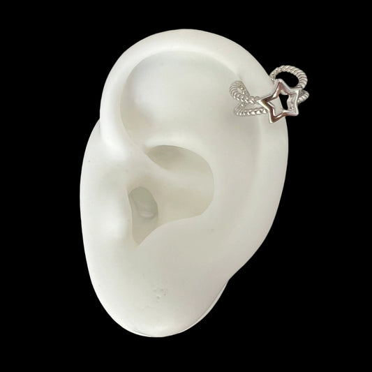 Star Ear Cuff