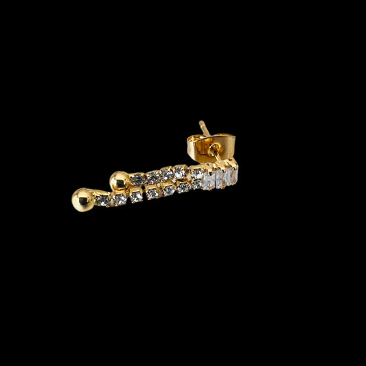 Single pendant stud