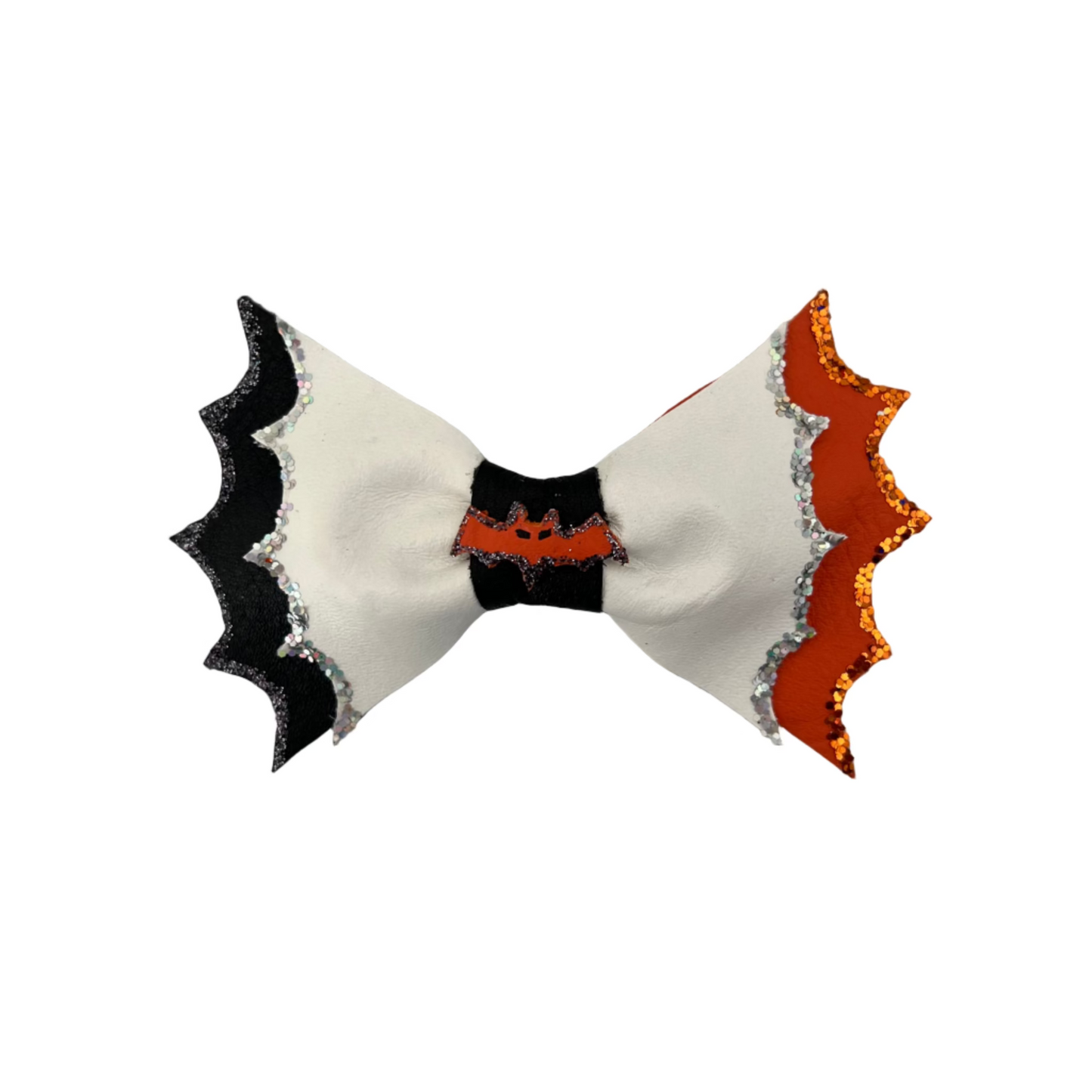 Spooky Wings & Bat Bow Hair Clip