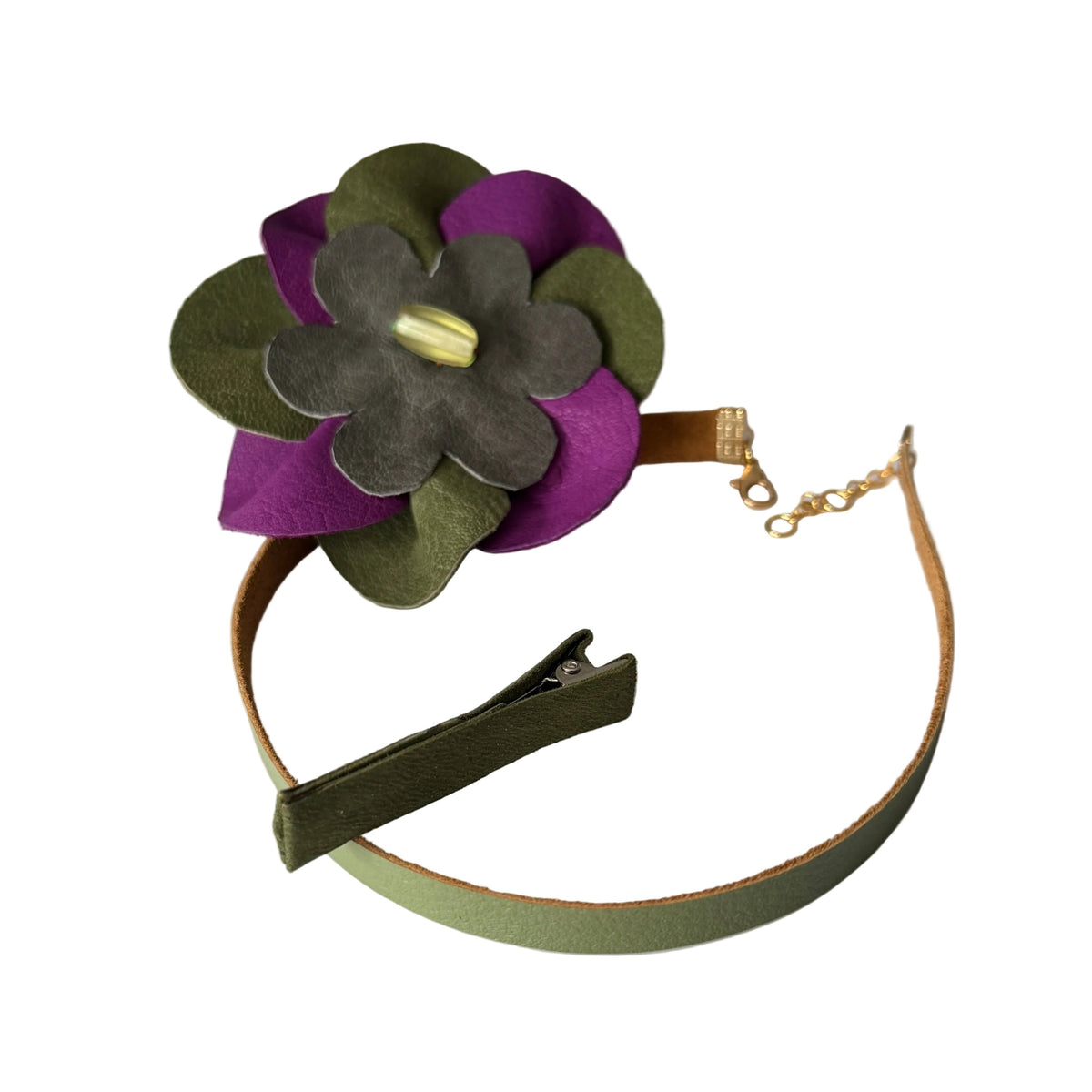 La Violetta - 3 in1 hair accessory