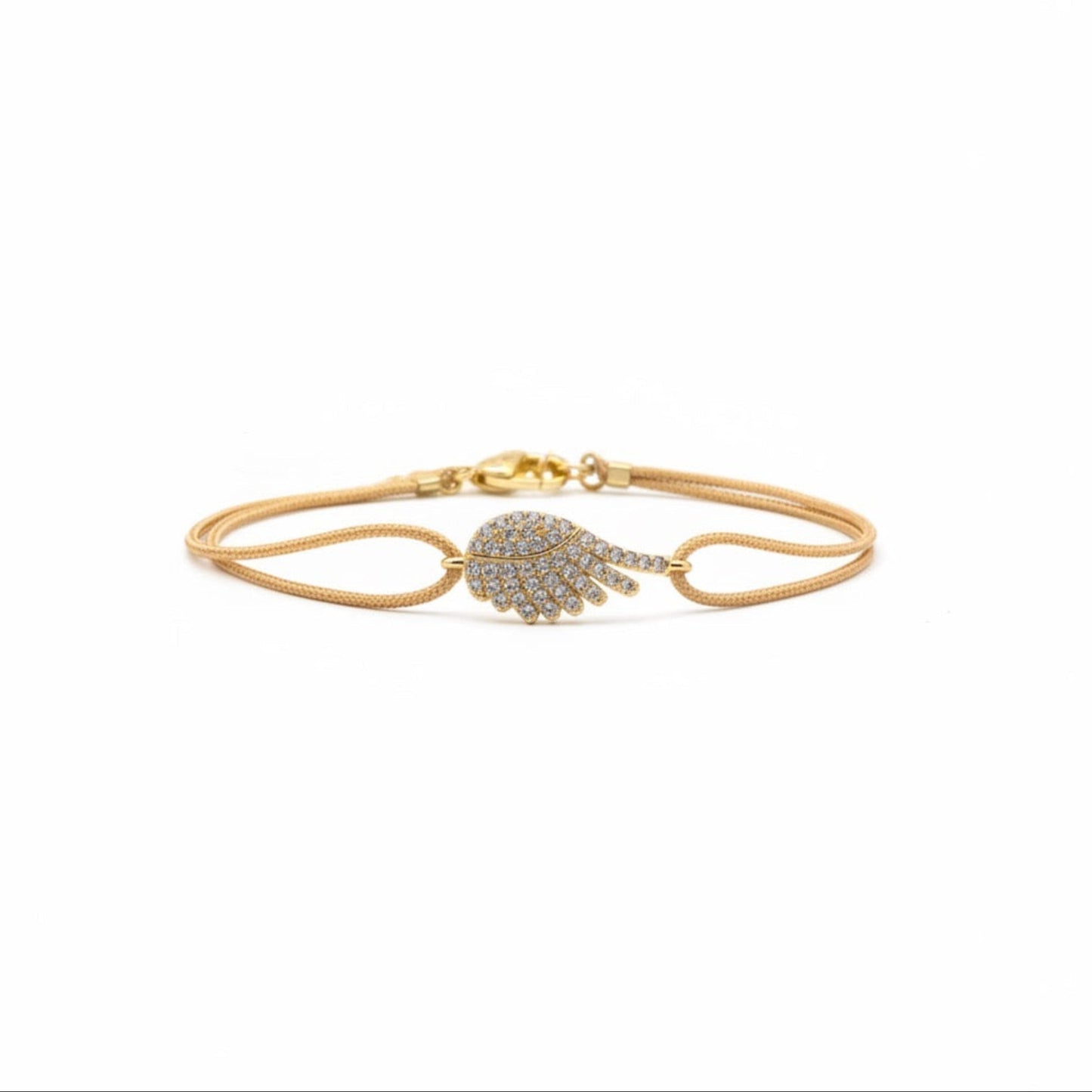 The Angel Wing Bracelet