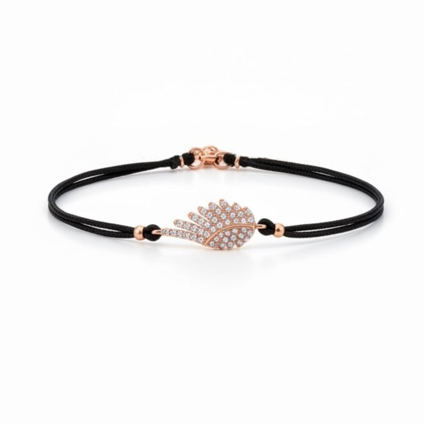 The Midnight Wing Bracelet