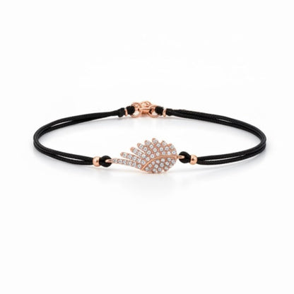 The Midnight Wing Bracelet