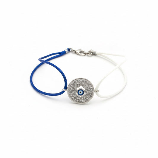 The Sapphire Evil Eye Bracelet