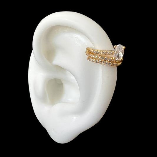 Multiband Ear Cuff