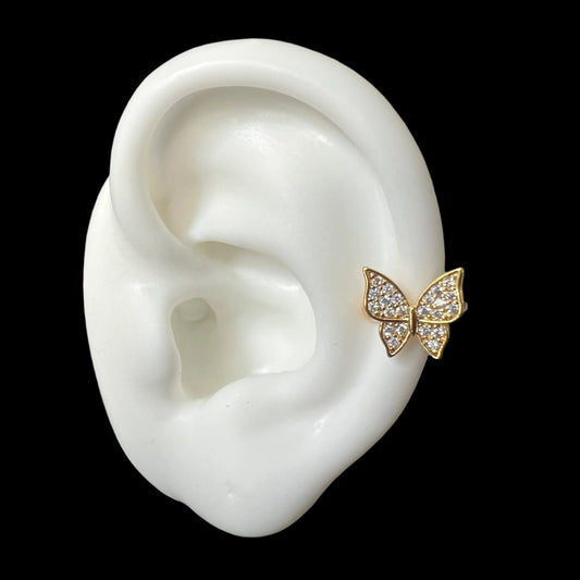 Butterfly Ear Cuff