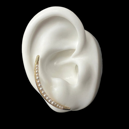 Curve Bar Ear Crawler