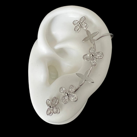 Wild Flowers Ear Crawler