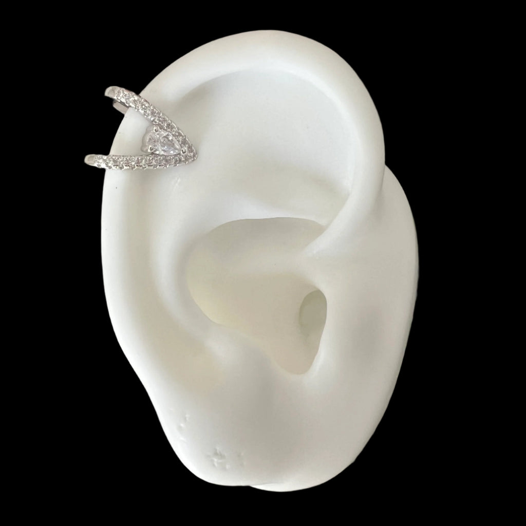 V-Shape Ear Cuff