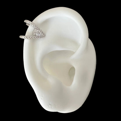 V-Shape Ear Cuff