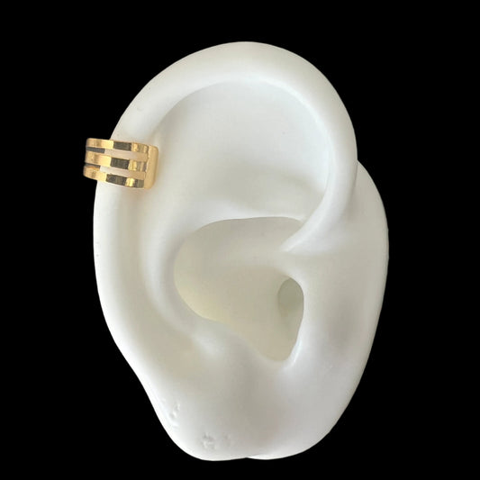 Triple Band Ear Cuff