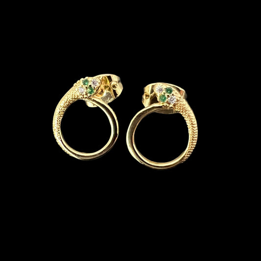 Mini Serpent Studs
