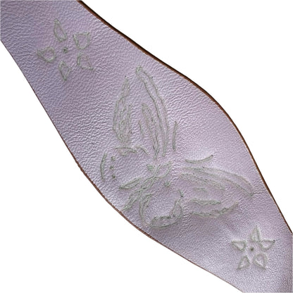Reversible Butterfly Leather Cuff