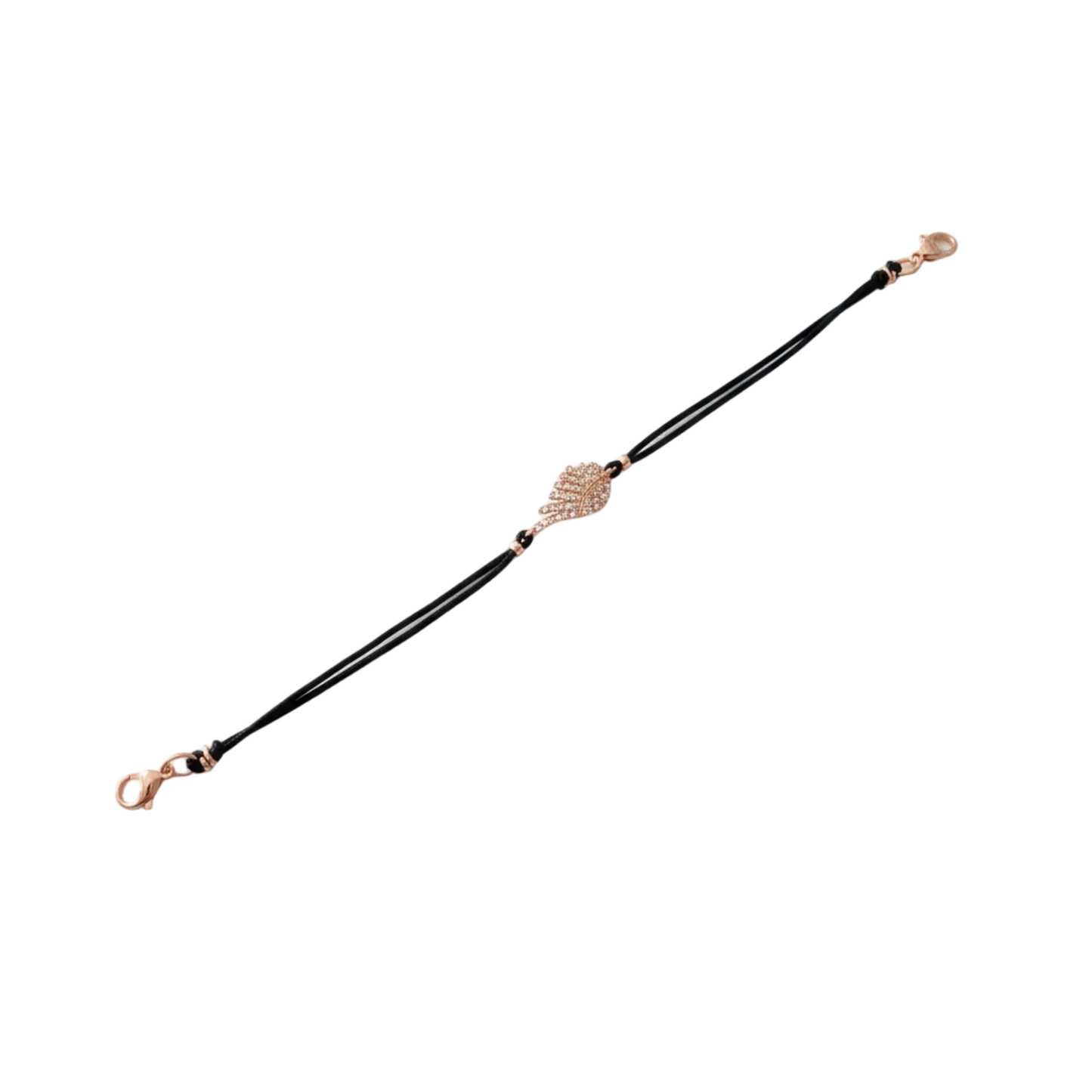 Bracelet on pure white background