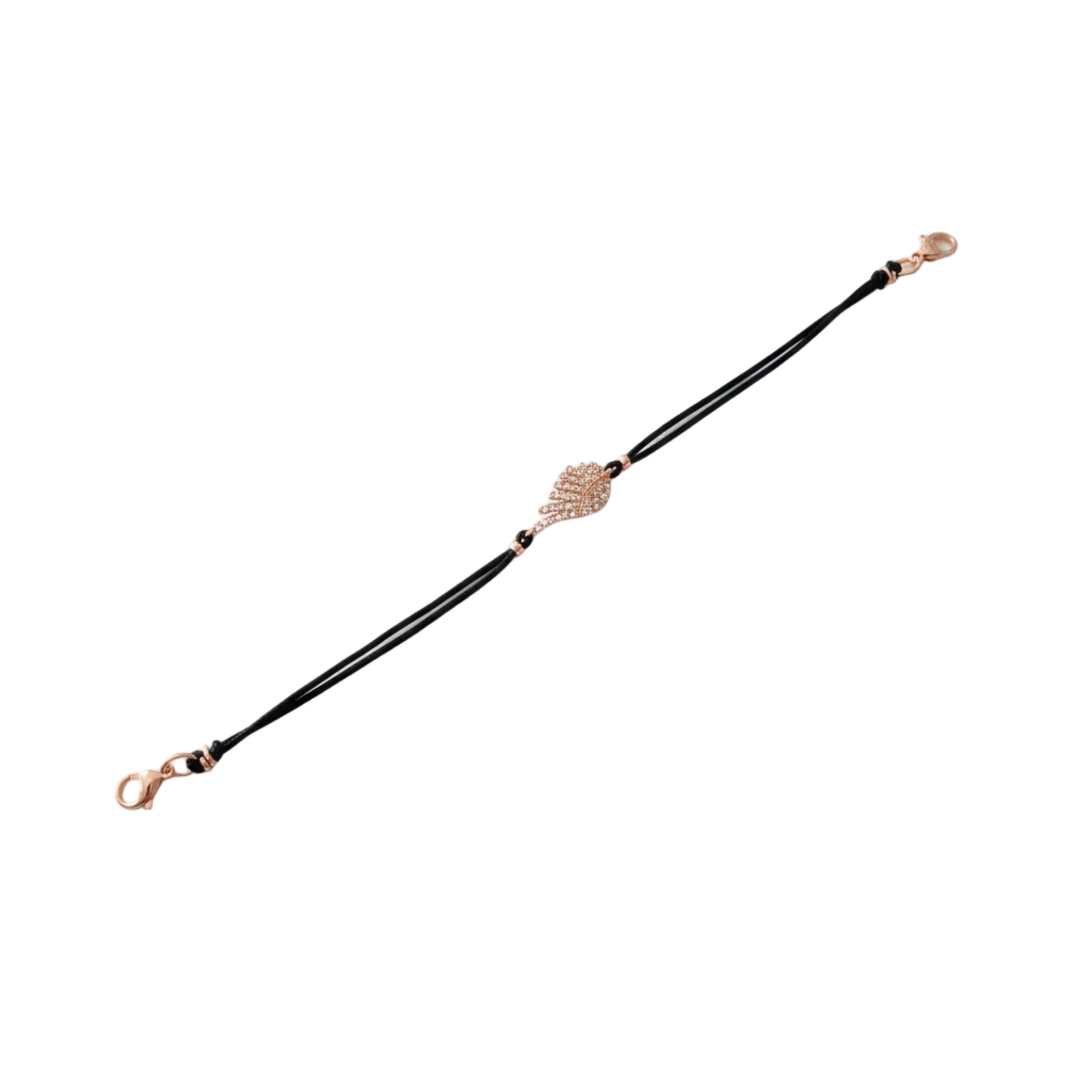 Bracelet on pure white background
