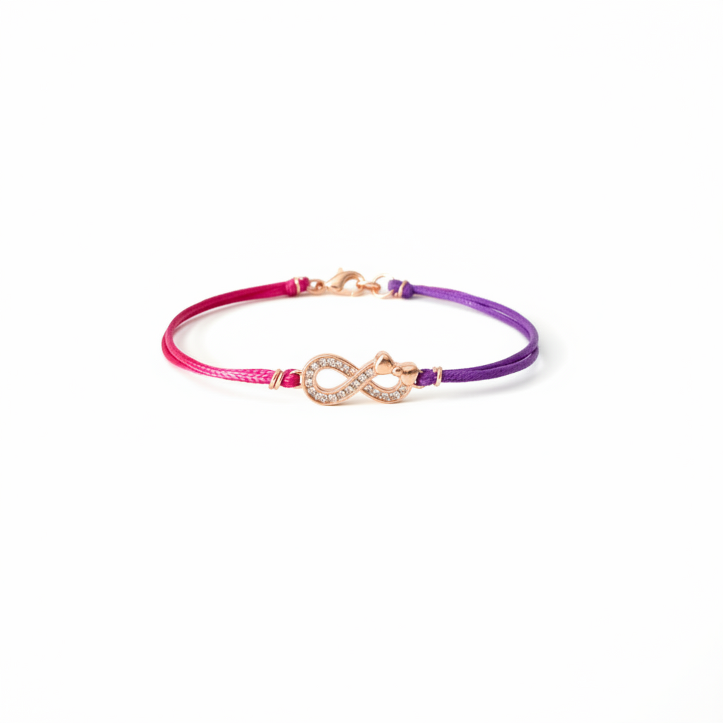 Bracelet white background
