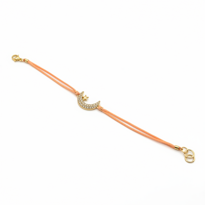 Bracelet with white background