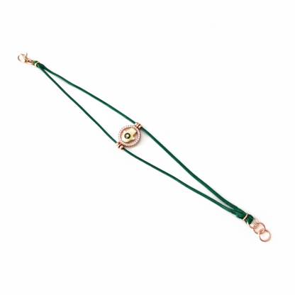 Bracelet with white background