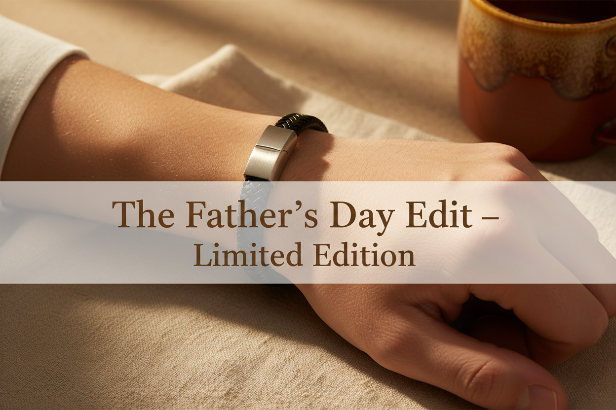Father's Day Banner — Obsidian Braid
