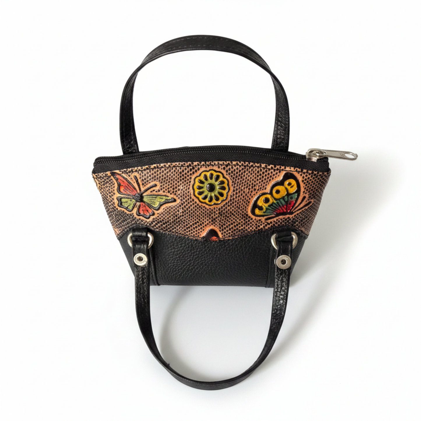 Mariposa Mini Purse white background product shot