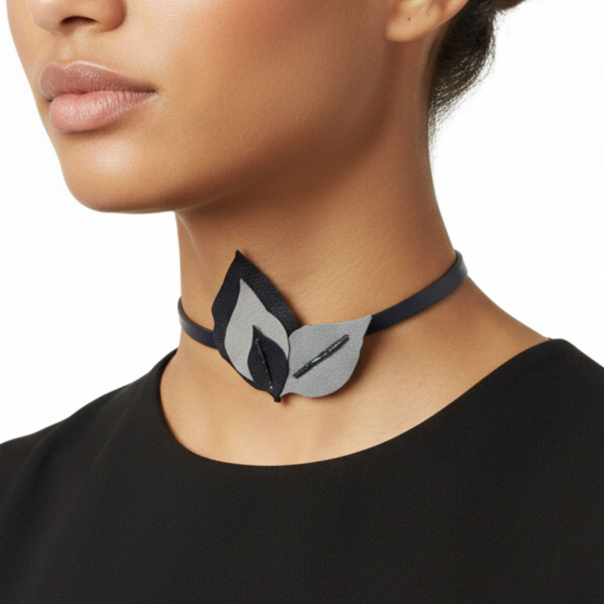 New Leaf – Choker with Reference