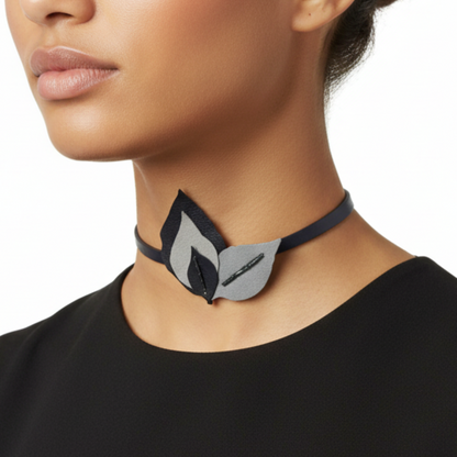 New Leaf – Choker with Reference