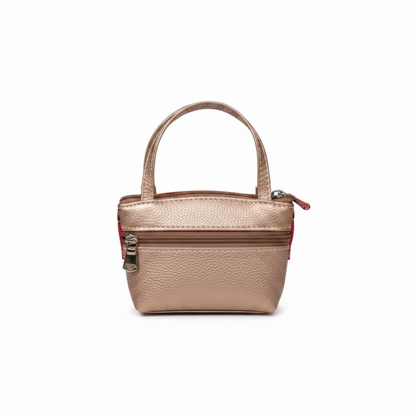 Rose Gold Mini Bag – White Background
