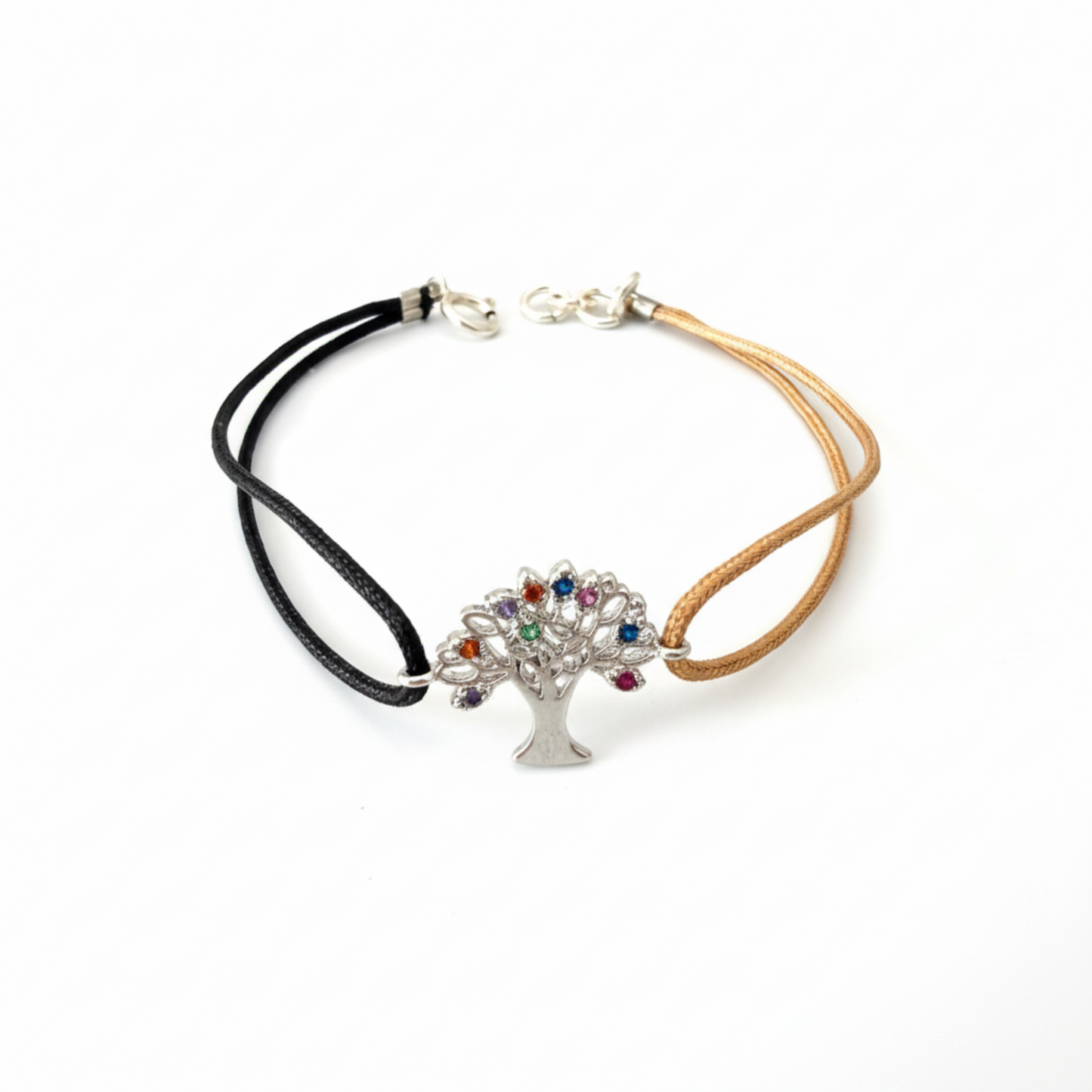 Tree of life bracelet - angled view