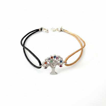 Tree of life bracelet - angled view